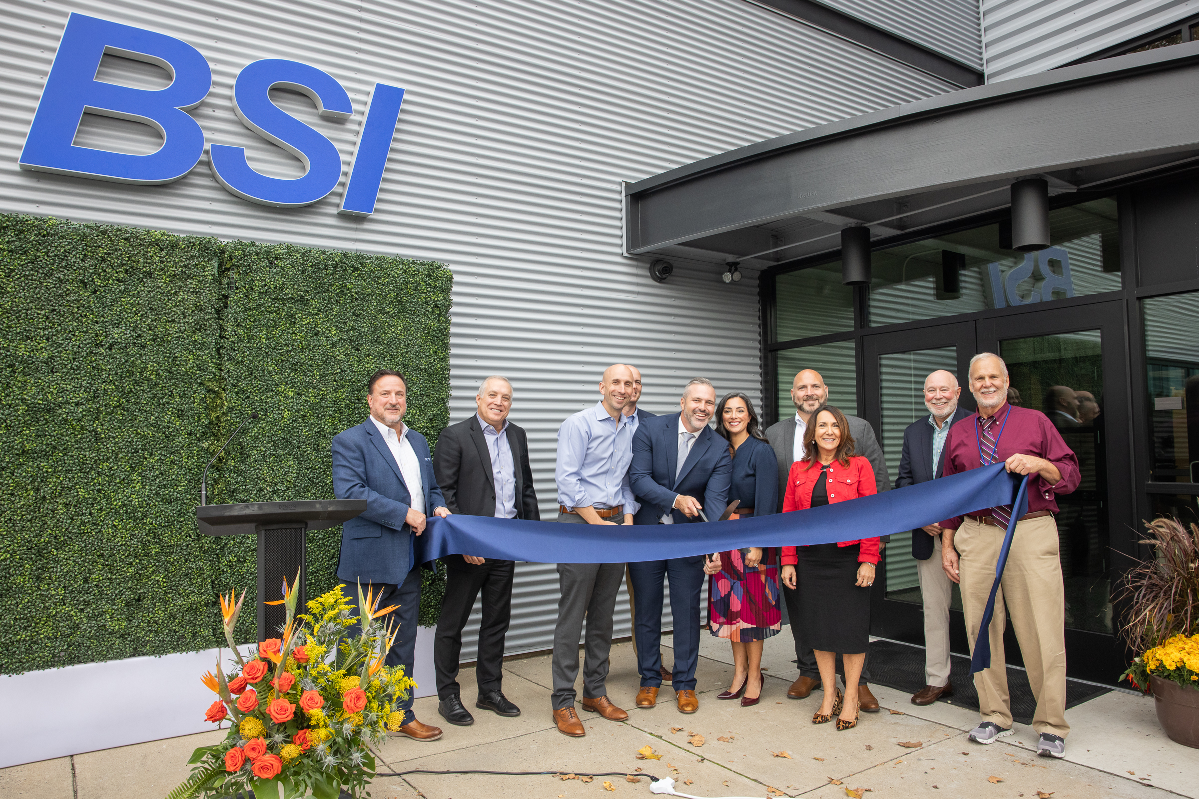 BSI Corporate Benefits Holds Ribbon Cutting Ceremony For New East Coast Headquarters In South Bethlehem
