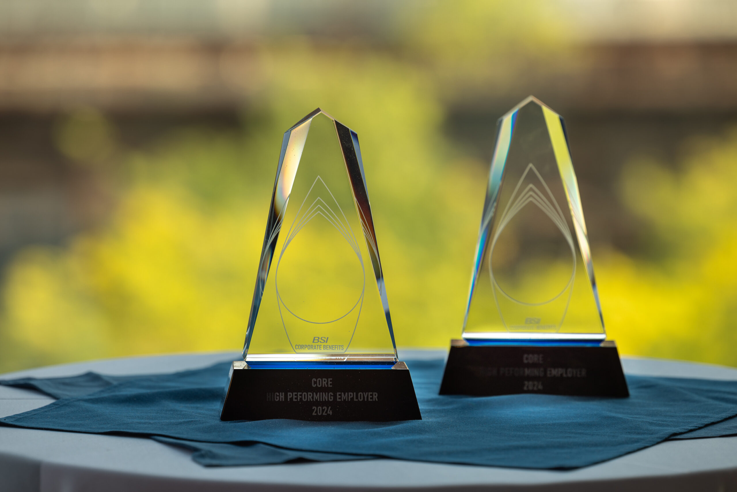 BSI Unveils First Annual Peak Performance Awards at Annual CORE Event