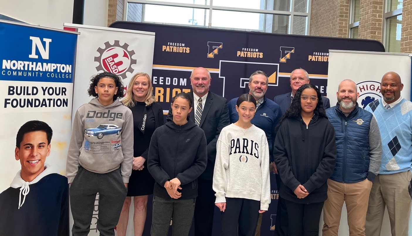 BSI Corporate Benefits Launches New Scholarship Program in Partnership with Bethlehem Area School District and Northampton Community College