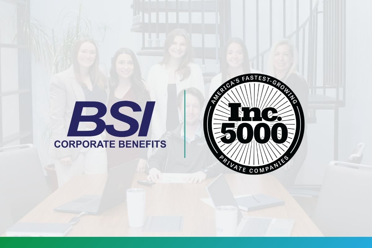 BSI Corporate Benefits Earns Spot on the 2025 Inc. 5000 List of Fastest-Growing Private Companies