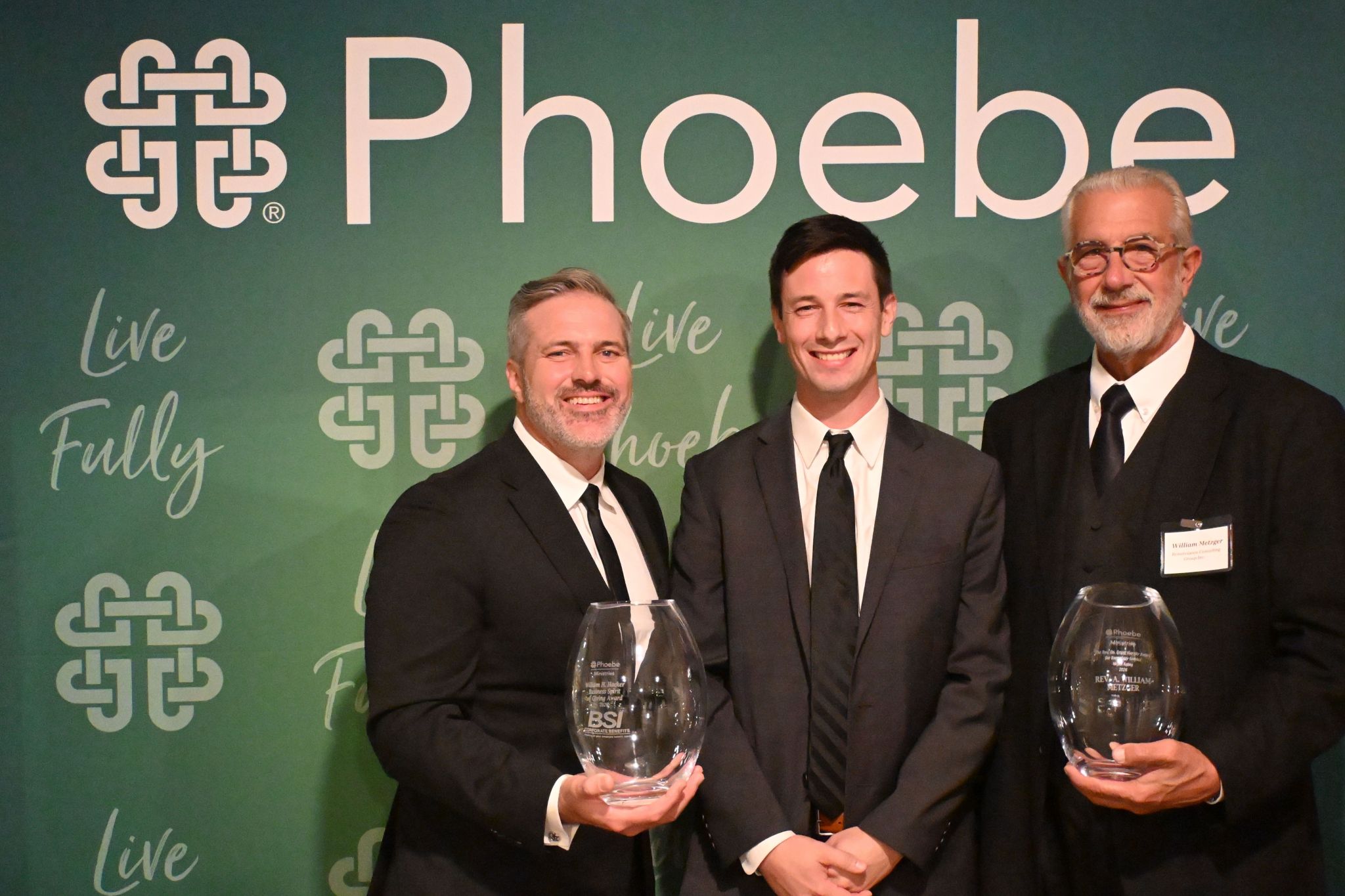 BSI Corporate Benefits Honored with Phoebe Ministries’ Business Spirit of Giving Award